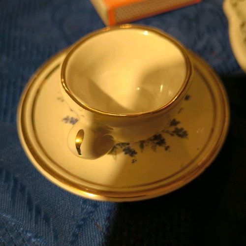 Small Japanese porcelain tea set