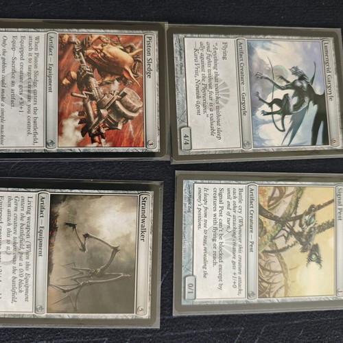 MTG Mirrodin Besieged 40 Cards Like New with Sleeves