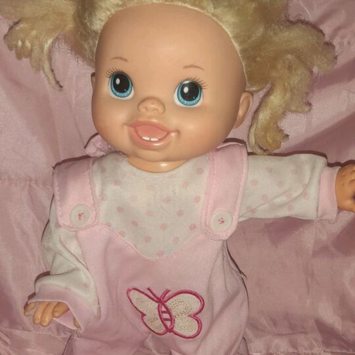 Hasbro 2011 doll used