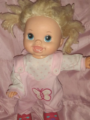 Hasbro 2011 doll used