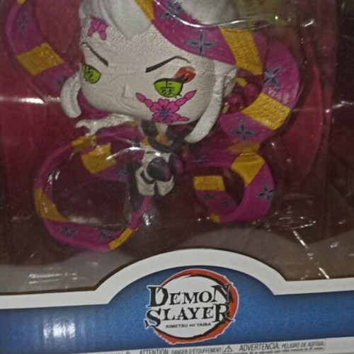 Daki Demon Slayer Funko Pop large size, like new