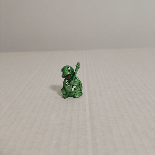 Turtle figure with pole Kinder 1993 used