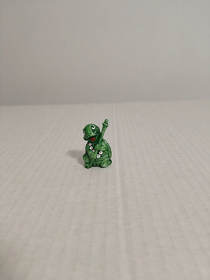 Turtle figure with pole Kinder 1993 used