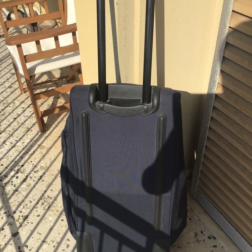 Champion trailer bag new, blue, height 80cm