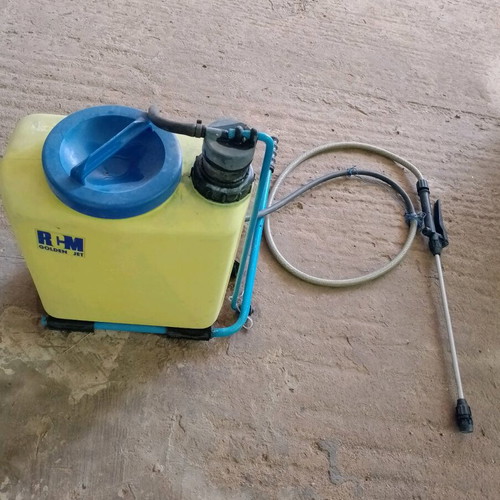 Backpack sprayer used, 16 liters, RCM Golden Jet