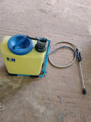 Backpack sprayer used, 16 liters, RCM Golden Jet