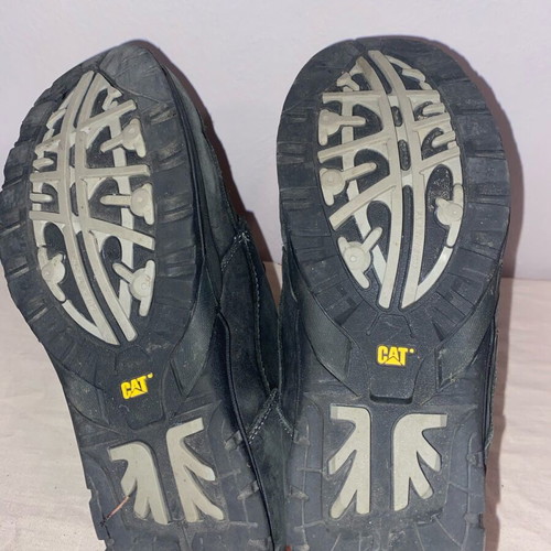 CAT kids boots used, leather, size 39