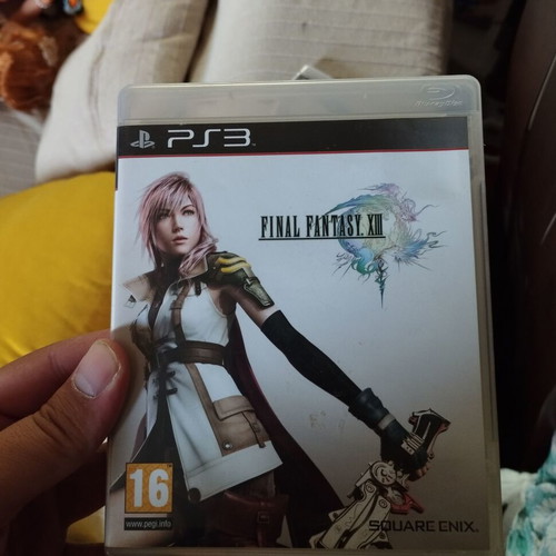 Final Fantasy XIII PlayStation 3 used in good condition