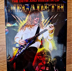 Sweating Bullets The Deth And Rebirth Of Megadeth by Martin Popoff