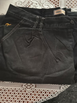 Camel Active black pants used, size XL-XXL