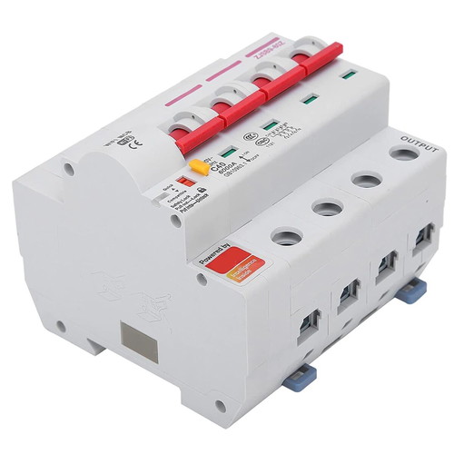 Smart Wi-Fi Automatic Circuit Breaker 220V 4P 40A New