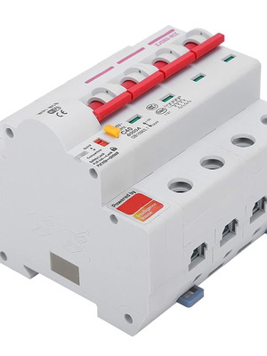 Smart Wi-Fi Automatic Circuit Breaker 220V 4P 40A New