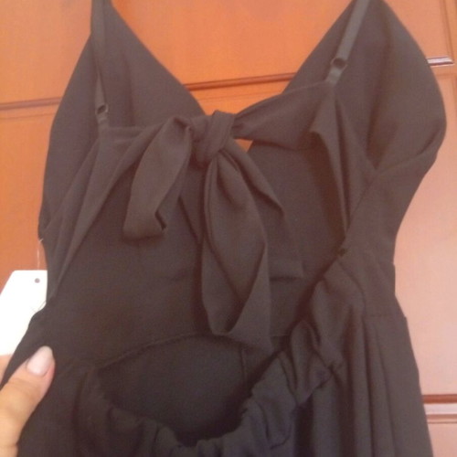 Forever one-piece jumpsuit new, black and pink, one size