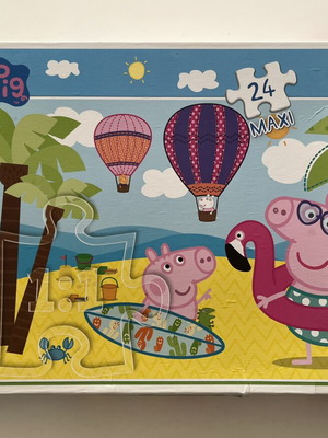 Trefl Maxi Peppa Pig children's puzzle, 24 pieces