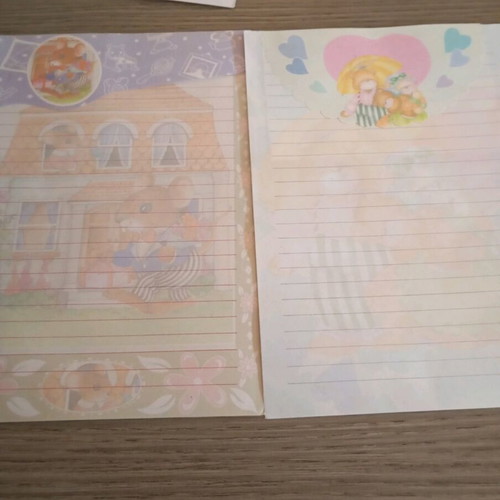 Correspondences like new, each with envelope and sheet