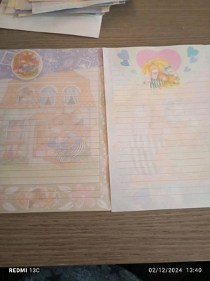 Correspondences like new, each with envelope and sheet