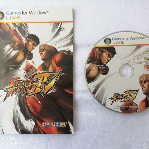 Street Fighter IV PC DVD like new
