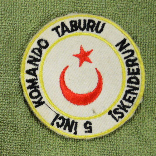 Turkish Special Forces insignia new