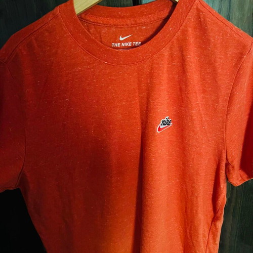 Nike Vintage Swoosh short-sleeve T-shirt size M orange