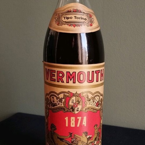 Vermouth 1874 Tipo Torino μεταχειρισμένο, ποτοποιία Θαύμα Κυριζίδη
