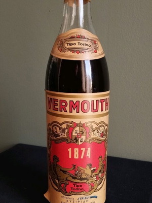 Vermouth 1874 Tipo Torino μεταχειρισμένο, ποτοποιία Θαύμα Κυριζίδη