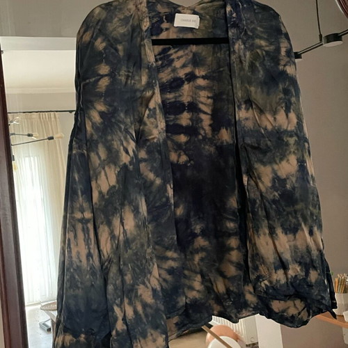 Charlie Joe chemise - pantalon set like new, 100% viscose