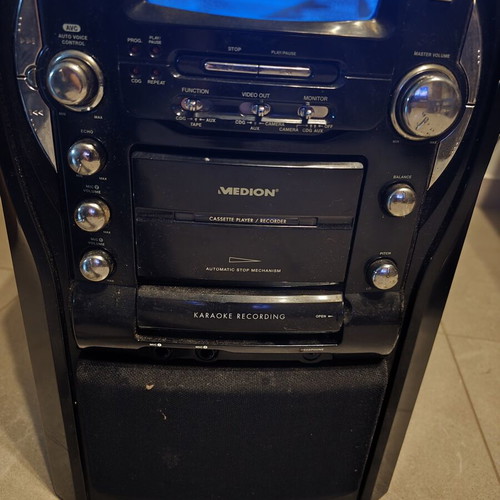 Medion MD 80238 karaoke system used, vintage all-in-one unit