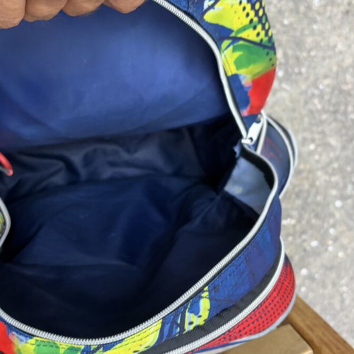 Spiderman school shoulder backpack