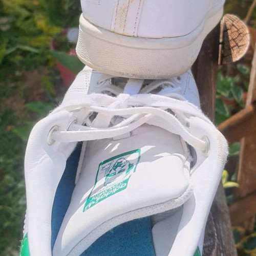 Stan Smith Adidas used unisex shoes no37 white