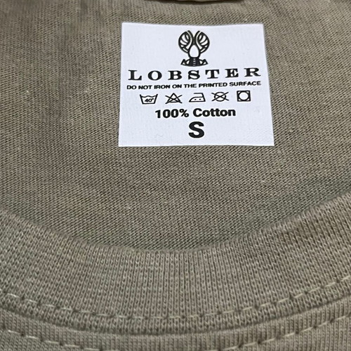 Men's t-shirt Lobster like new, size Small, khaki
