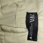 Zara παντελόνι XL μεταχειρισμένο, άσπρο