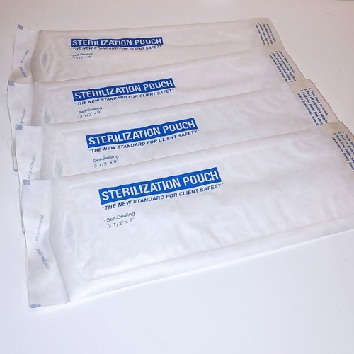Sterilization Pouches self-adhesive sterilization pouch new, 1 pc