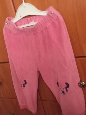 Baby pants used for 18-month-old girl Disney baby