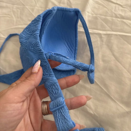 Calzedonia swimsuit new, blue, size M