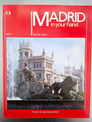 Madrid In Your Hand τουριστικός οδηγός σε εξαιρετική κατάσταση