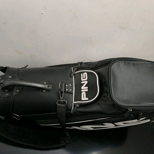 Ping golf bag used