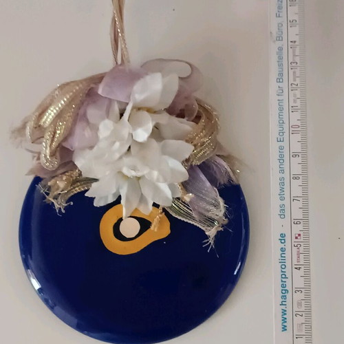 Decorative eye amulet like new for protection against evil eye