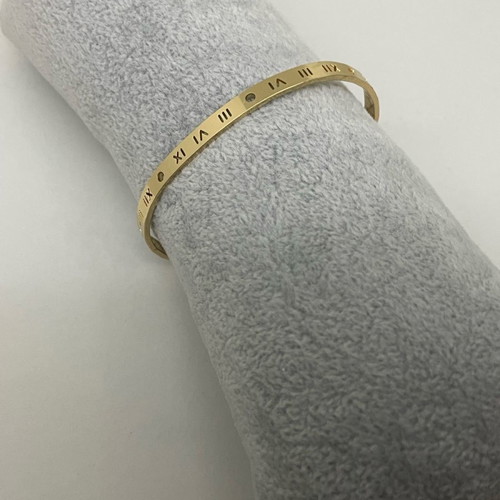 Women's bracelet with gold plating new