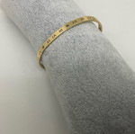 Women's bracelet with gold plating new