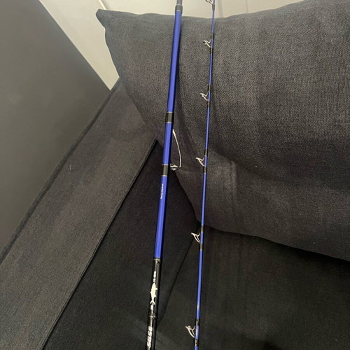 Savage Gear SGS6 fishing rod 30-100gr like new