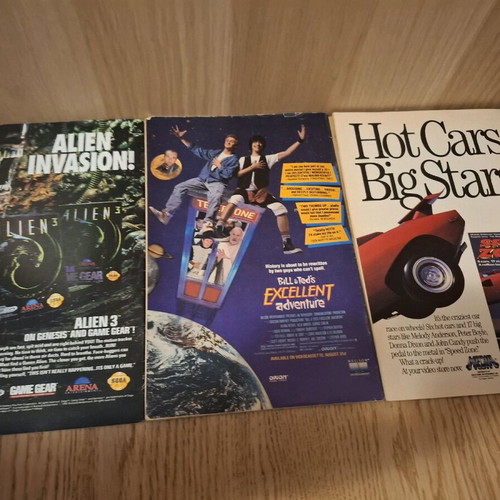 Comics used, all together without damage