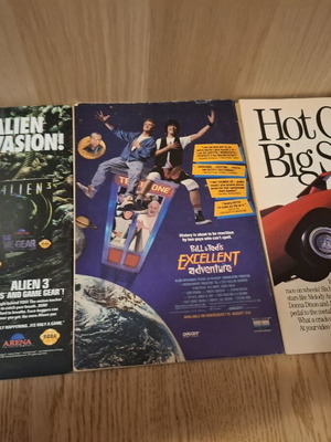 Comics used, all together without damage