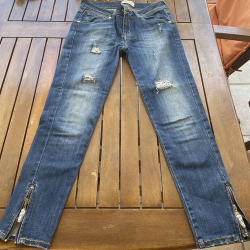 Rococo women's jeans like new, size M 38 10, blue