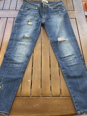 Rococo women's jeans like new, size M 38 10, blue