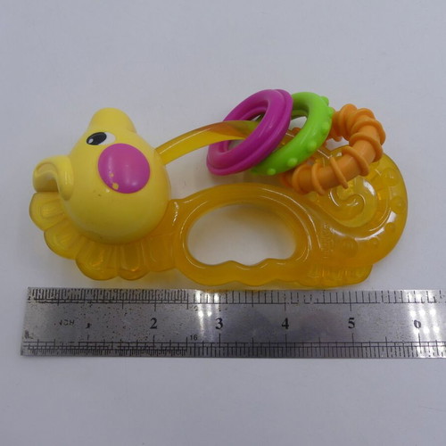 Fisher Price Ocean Wonders Seahorse with rings used