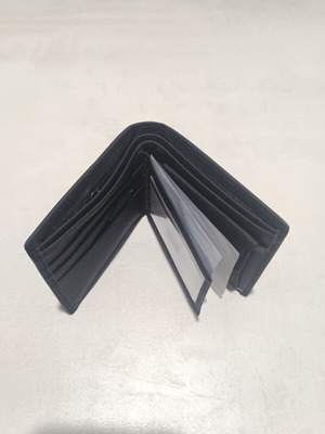 Horse Imperial men's wallet new, black with card slots and coin pocket