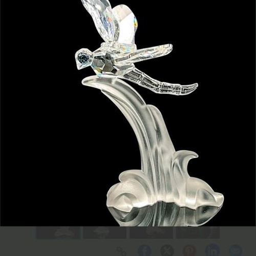 Swarovski dragonfly like new