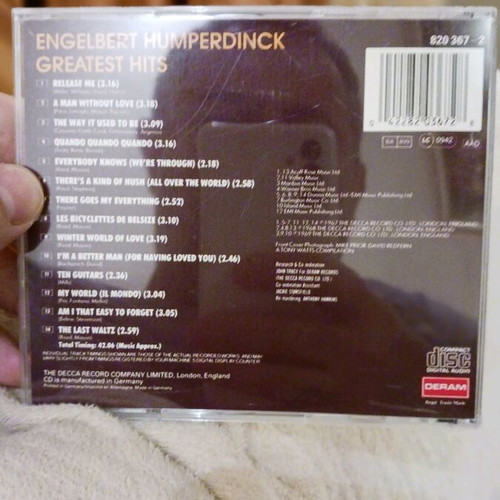 Engelbert Humperdinck Best CD used