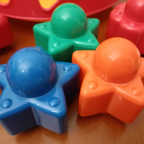 Fisher-Price Educational Shape Sorting Toy like new