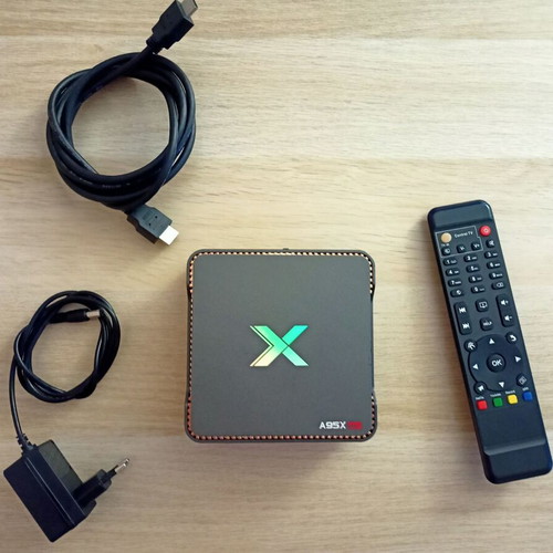 Android TV Box A95X MAX with 4GB RAM and 64GB ROM